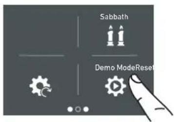 Sabbath Demo ModeReset