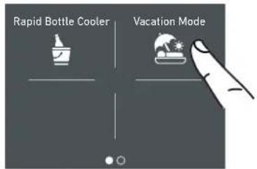 KITCHENAID KCZWX 20600R - 4) Rapid Bottle Cooler (Schneller Flaschenkühler) - 1