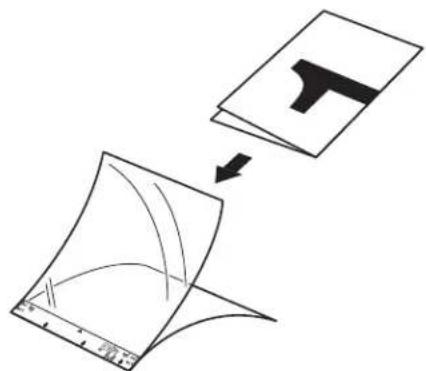 BROTHER PDS-5000F - Chargement de documents plus larges que le format Letter/A4 - 1