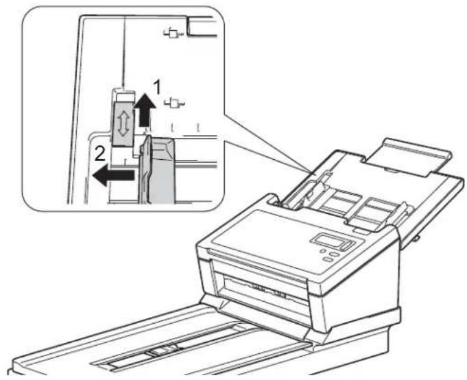 BROTHER PDS-5000F - Chargement de documents dans le chargeur automatique de documents - 3