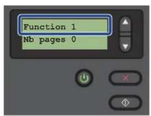Function 1 Nb pages 0