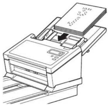 BROTHER PDS-5000F - Chargement de documents dans le chargeur automatique de documents - 4