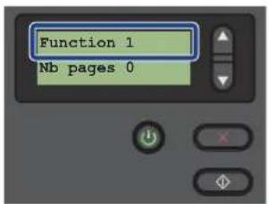 Function 1 Nb pages 0