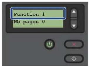 Function 1 Nb pages 0