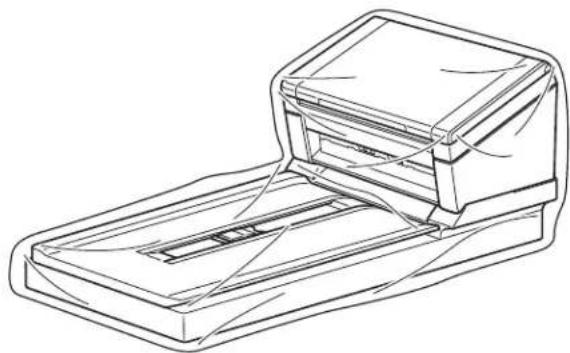 BROTHER PDS-5000F - Emballer et expédier l'appareil - 3