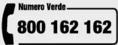 Numero Verde 800 162 162