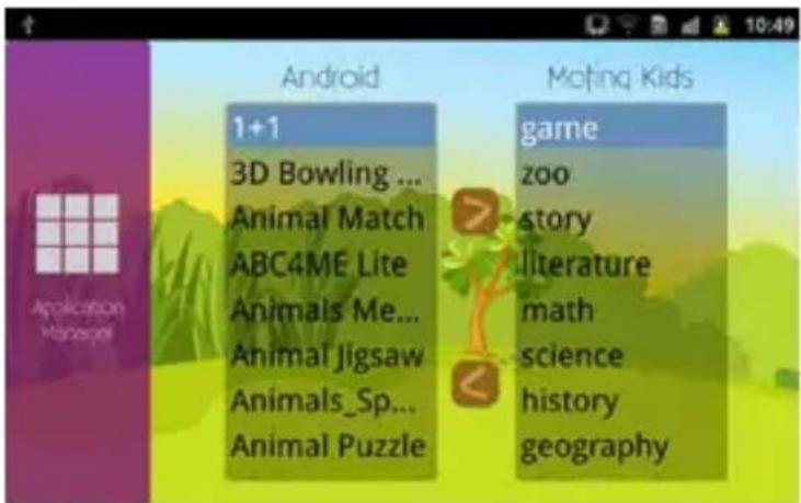Trevi TAB Kid Tab 7 - Application Manager - 1