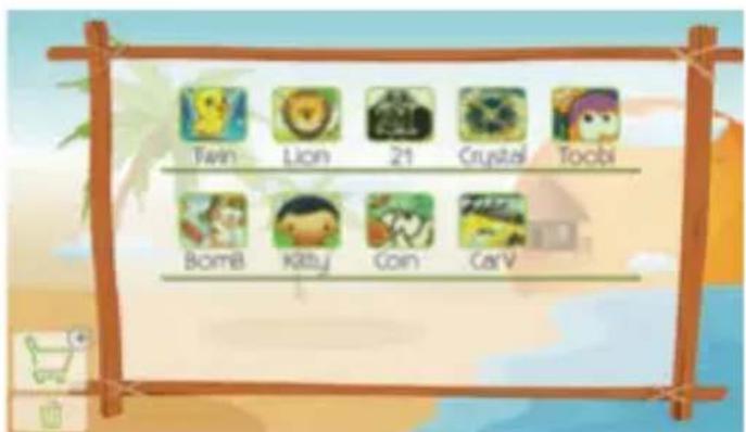 Twin Lion 21 Crystal Toobi Bomb Kitty Coin CarV