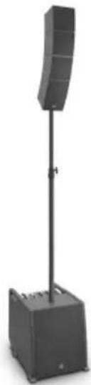 LD Systems CURV 500 AVS - CONFIGURATION EXAMPLES / KONFIGURATIONSBEISPIELE / EXEMPLES DE CONFIGURATION / EJEMPLOS DE CONFIGURACIÓN / PRZYKŁADY KONFIGURACJI / ESEMPI DI CONFIGURAZIONE / 设置示例 / 設定範例 - 1