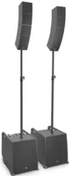 LD Systems CURV 500 AVS - LD CURV 500® PES(W) - 1