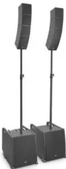 LD Systems CURV 500 ES - LD CURV 500® PS - 1