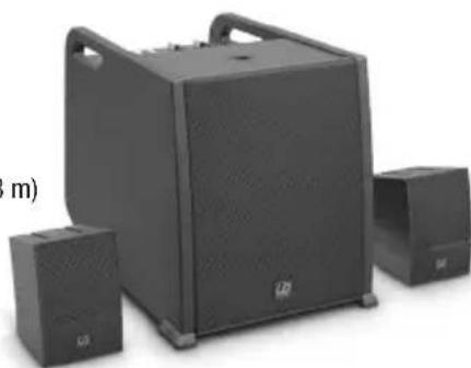 LD Systems CURV 500 ES - LD CURV 500® AVS(W) - 1