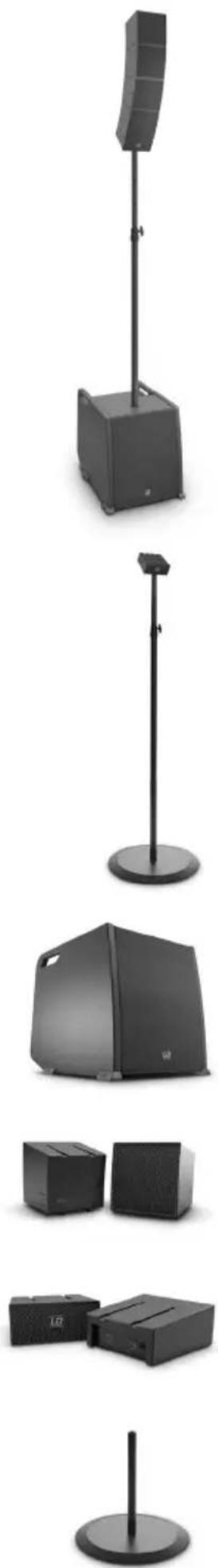 LD Systems CURV 500 ES - LD CURV 500® SSB - 1