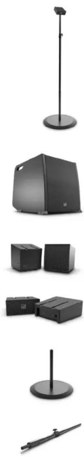 LD Systems CURV 500 ES - LD CURV 500® DB - 1