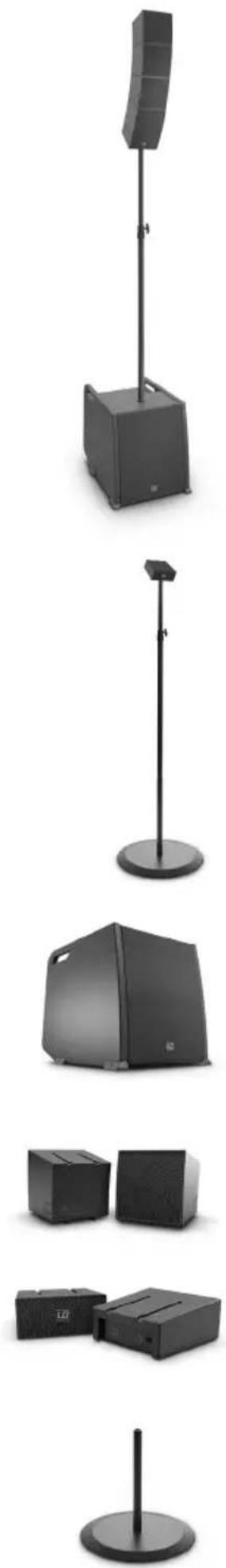 LD Systems CURV 500 ES - LD CURV 500® SSB - 1