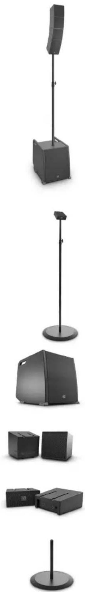 LD Systems CURV 500 ES - LD CURV 500® SSB - 1