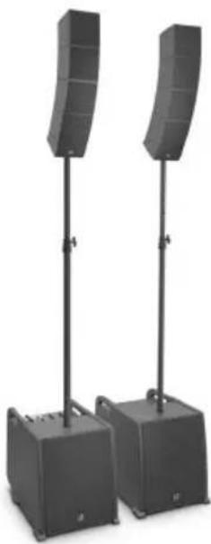 LD Systems CURV 500 ES - POWER ON / OFF - 1