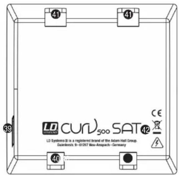 LD Systems CURV 500 ES - SYSTEM OUT CURV 500 SE - 1