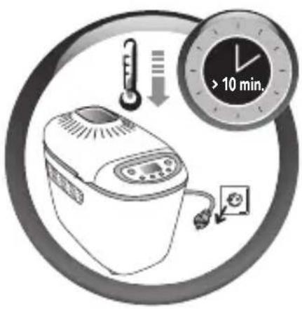 TEFAL Bread Of The World PF6118 - CZYSZCZENIE i UTRZYMANIE - 1