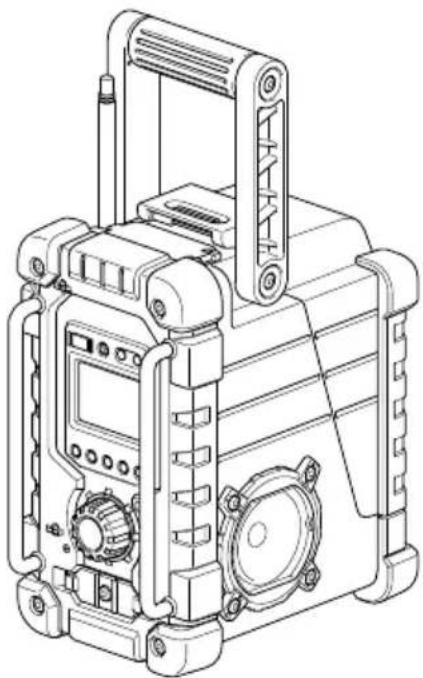 MAKITA DMR103B - 1