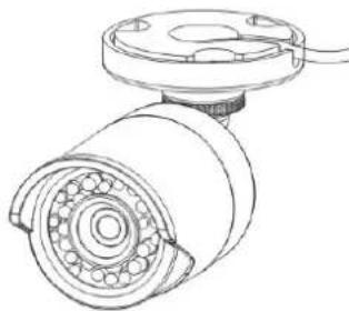 ABUS HDCC42500 - Scope of delivery - 1