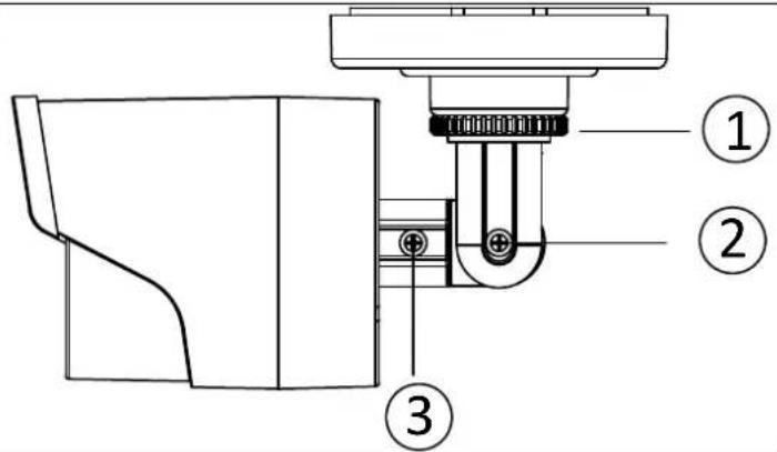 ABUS HDCC42500 - Ustawianie kamery - 1