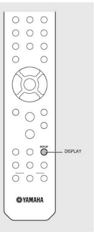 DISPLAY DISPLAY YAMAHA