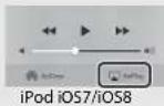 YAMAHA CD-NT670 - Playing back songs with iPod - 1