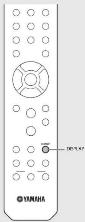 YAMAHA DISPLAY DISPLAY
