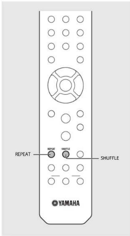REPEAT SHUFFLE YAMAHA