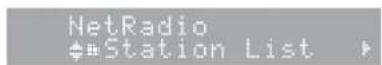 YAMAHA CD-NT670 - Lyssna på Internetradio - 1