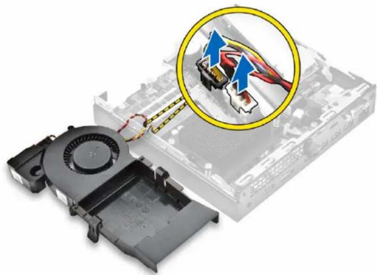 DELL OptiPlex 3040m - Retrait du ventilateur système - 2