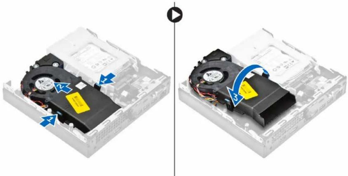 DELL OptiPlex 3040m - Retrait du ventilateur système - 1