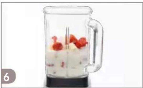 MAGIMIX Le Blender 11612 - MONTAGE BLENDER - 6