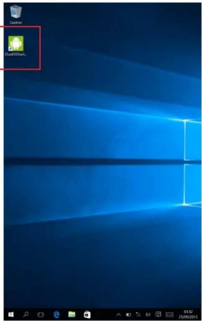 Mediacom W801 - Per passare da Windows a Android - 1