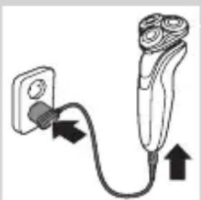PHILIPS Series 5000 S5230 - Polnjenje z adapterjem - 1
