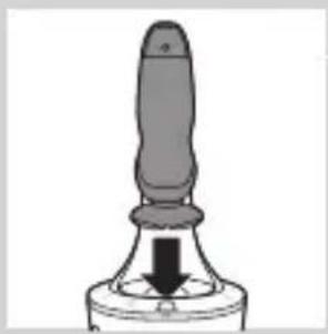 PHILIPS Series 5000 S5230 - „SmartClean“ sistemos ikrovimas (tik tam tikruose modeliuose) - 2