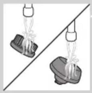 PHILIPS Series 5000 S5230 - Cleaning the cleansing brush attachment - 1