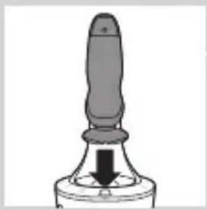 PHILIPS Series 5000 S5230 - Зареждане в системата SmartClean (само за определени модели) - 2