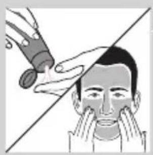 PHILIPS Series 5000 S5230 - Using the beard styler attachment without comb - 6