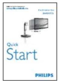 Quick Start PHILIPS