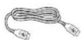 Line drawing of a rectangular electronic component with a recessed top and a small square cutout (no text or symbols)