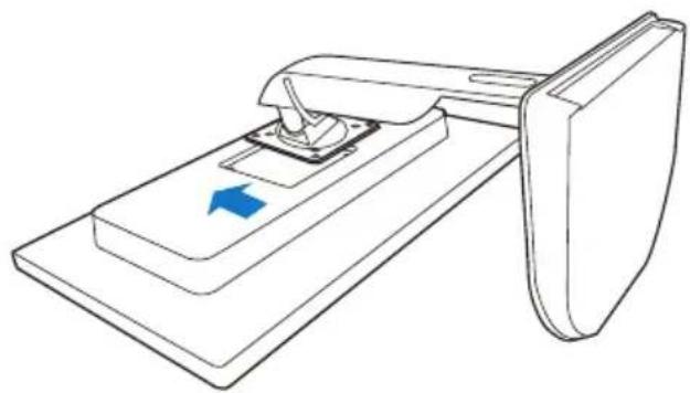 PHILIPS SB4B1927CB - Installation du socle cloud sur votre moniteur - 2