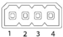 AXIS P1364 - I/O 接口接口 - 1