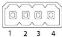 AXIS P1364 - ConectordeE/S - 1
