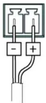 AXIS P1364 - Connecteur d'alimentation - 1