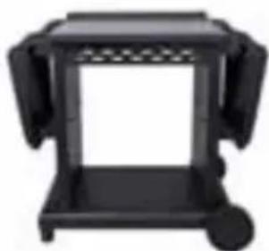 Black rectangular electronic device with a central display and side ports (no visible text or symbols)