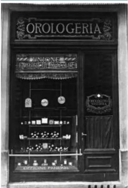 OROLOGERIA MINONE PABBRADE ENRIQUE OFFICINE PANIONA