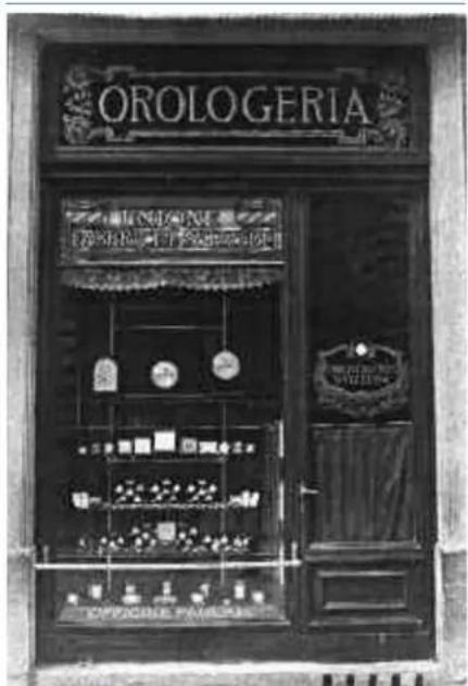 OROLOGERIA THE NATURES FOR THE FAMILIES OF THE CORNIS OFFICINE PARANTES