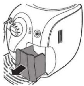 PHILIPS 2100 series HD8652 - Cleaning the brew group - 1